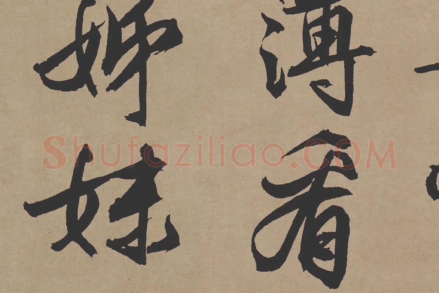 文徵明行书《咏花诗》局部 (4)