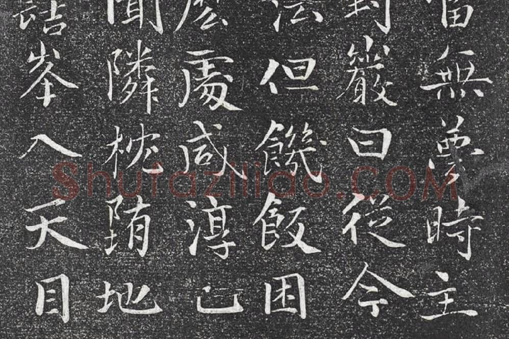 赵雍行楷书《书杭州天目高峰禅师原妙传》局部 (4)