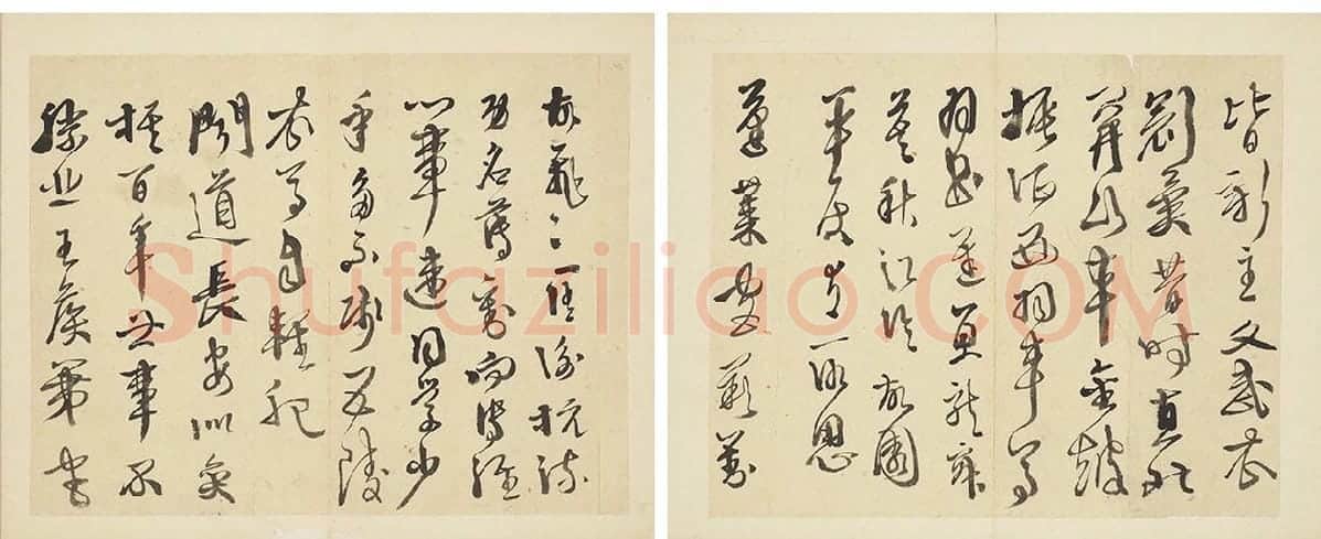 徐渭行草书《书杜甫秋兴八首》_03
