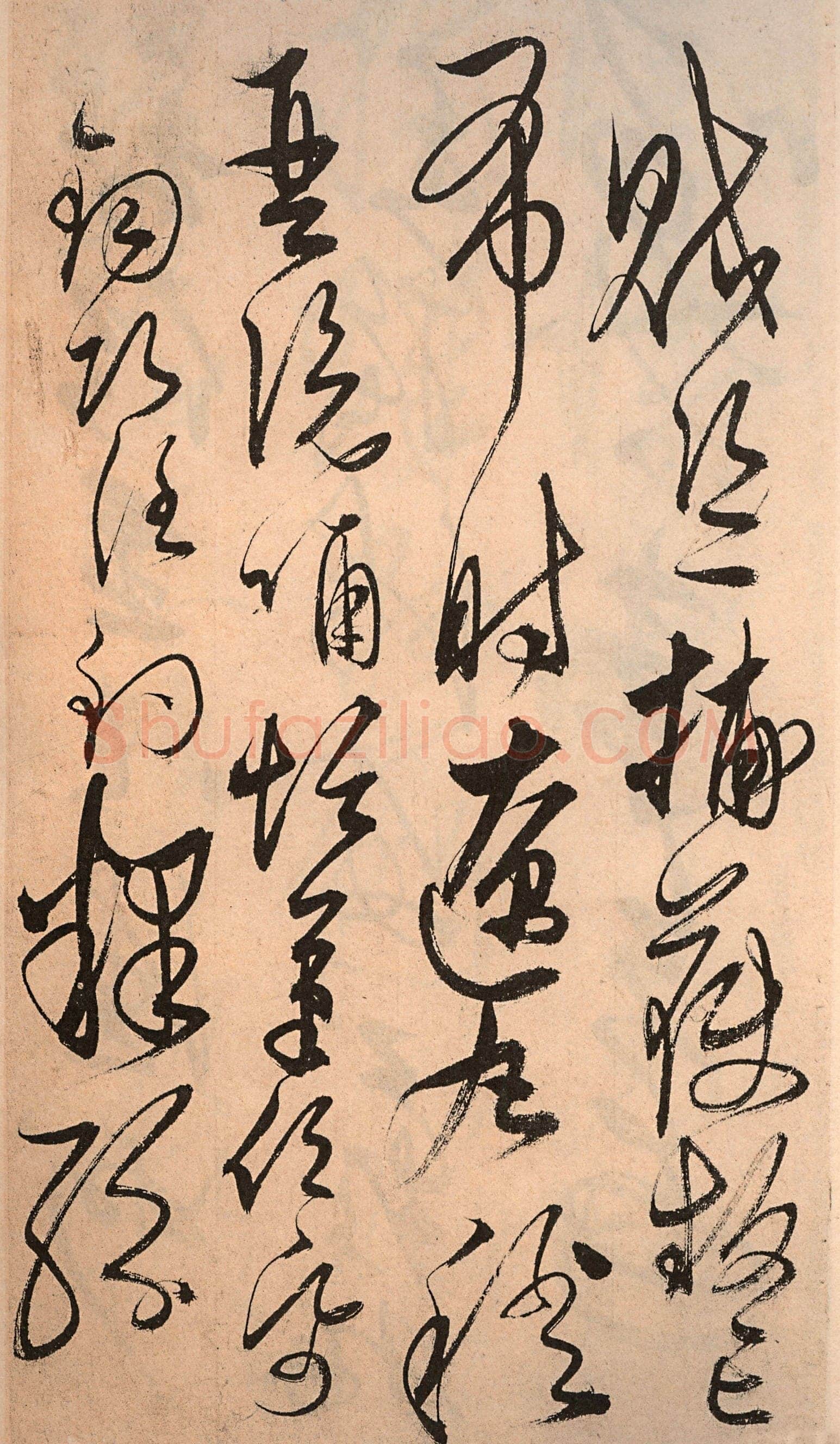 解缙《草书千字文》卷(传)纸本 浙江图书馆藏