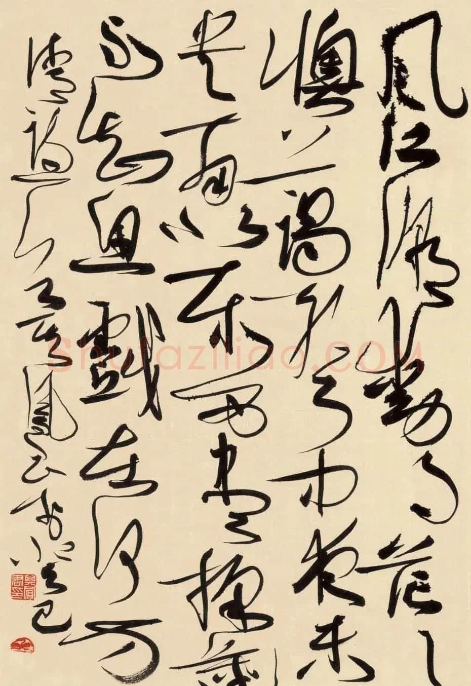 张其凤毛笔书法作品欣赏 | 书法作品赏析