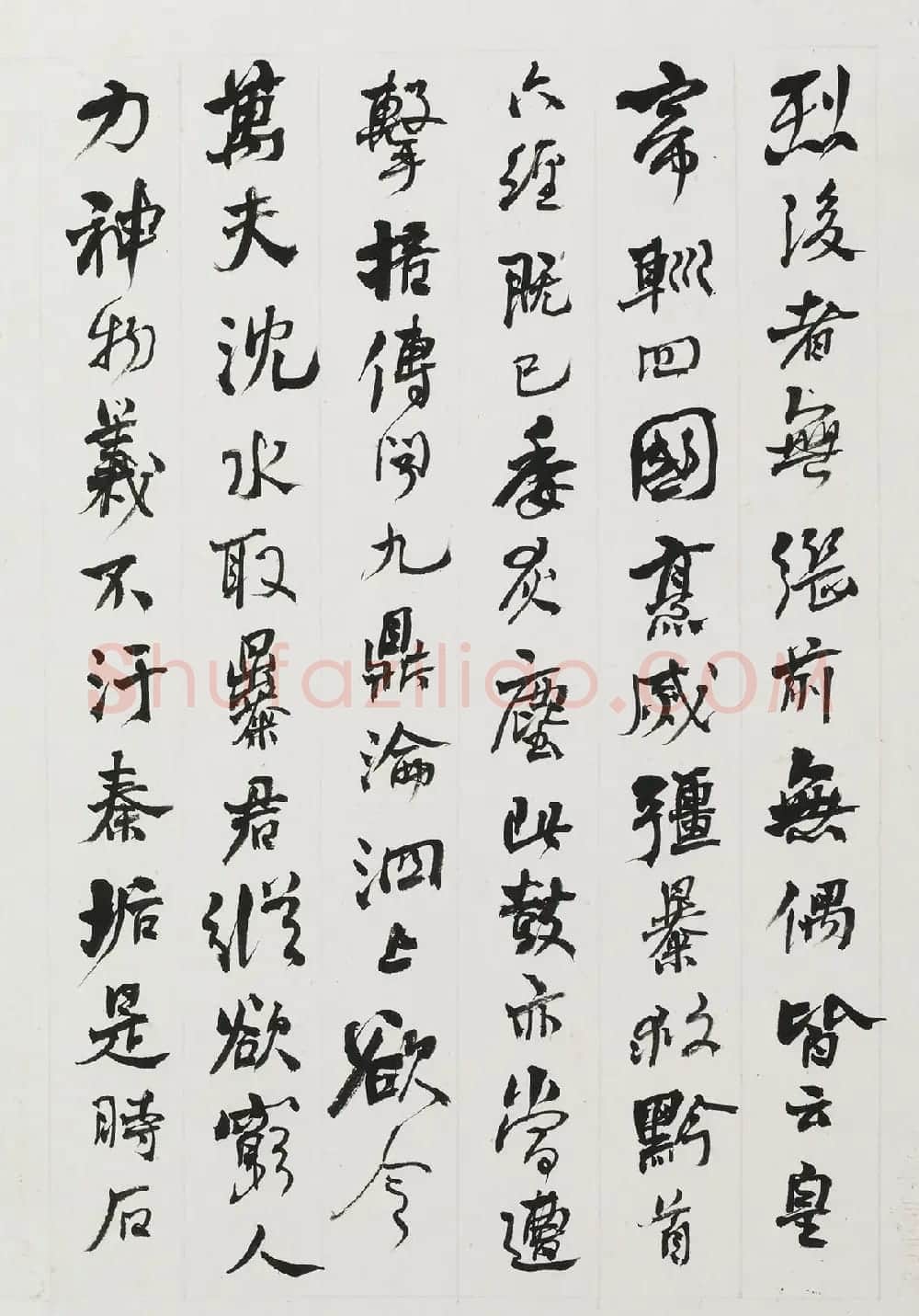 晚清大书法家何绍基杂书字册 | 书法名家作品欣赏
