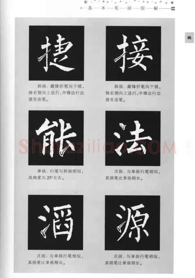书法学习图解教程《玄秘塔碑临写与创作》 | 软笔楷书字帖