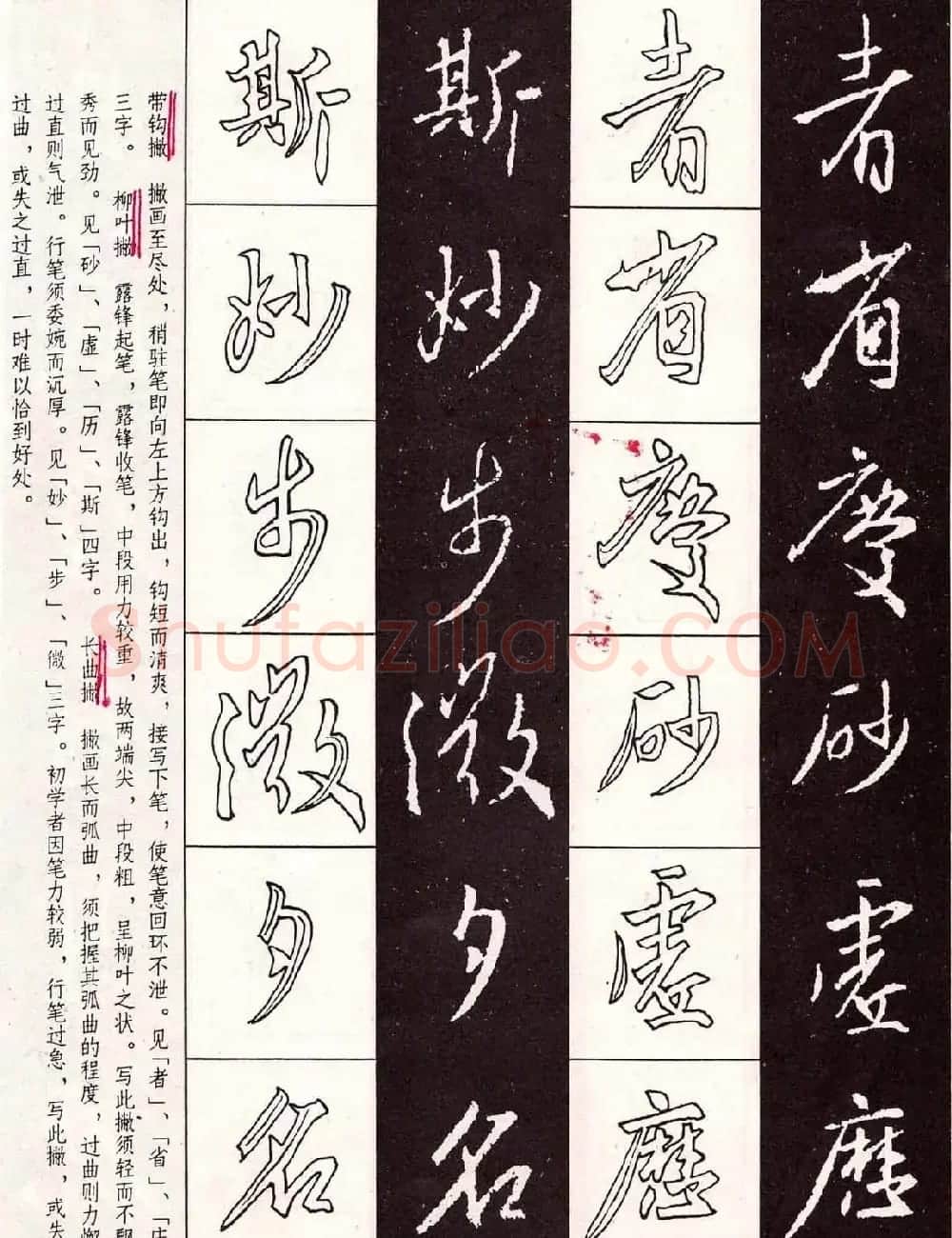 字帖分享:《王羲之圣教序及其笔法》 | 毛笔行书字帖