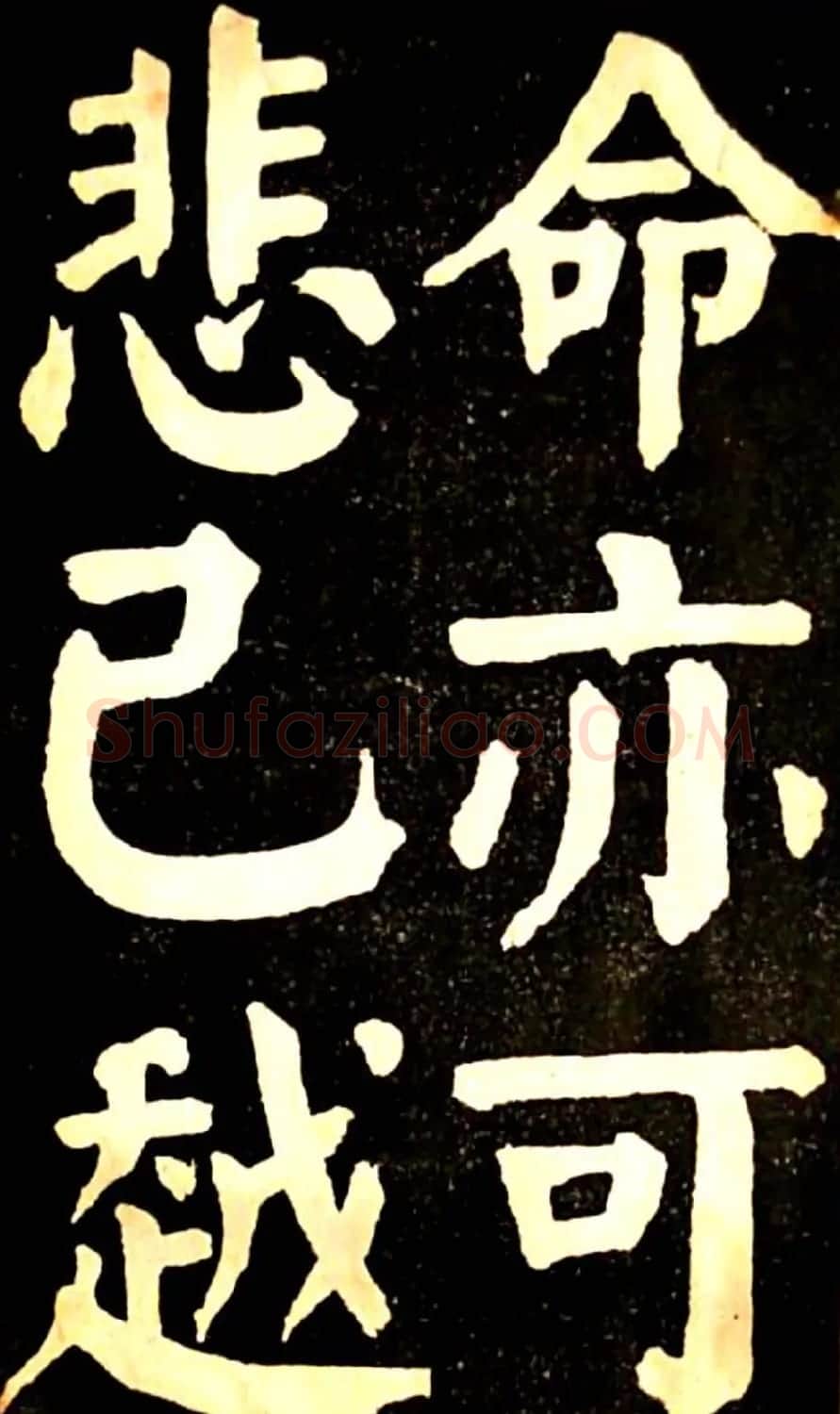 华世奎大楷字帖《南皮张氏双烈女庙碑》 | 毛笔楷书字帖