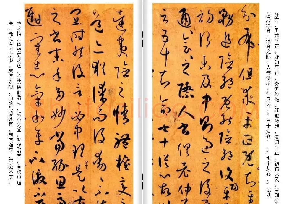 高清草书范本 孙过庭《书谱》全文今译 | 软笔草书字帖