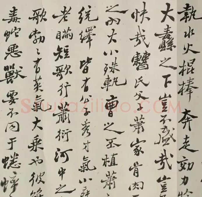 郑燮57岁行书与宾谷、于九论文卷 | 名家书法作品赏析