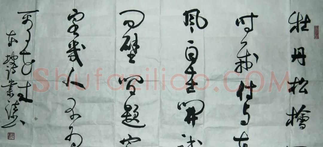 张业法书法作品欣赏 | 书法作品赏析