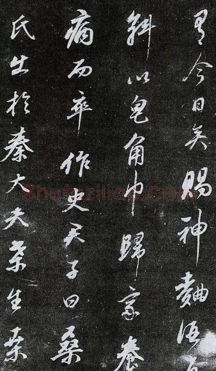 董其昌行书欣赏《桑寄生传》拓本 | 名家书法作品赏析