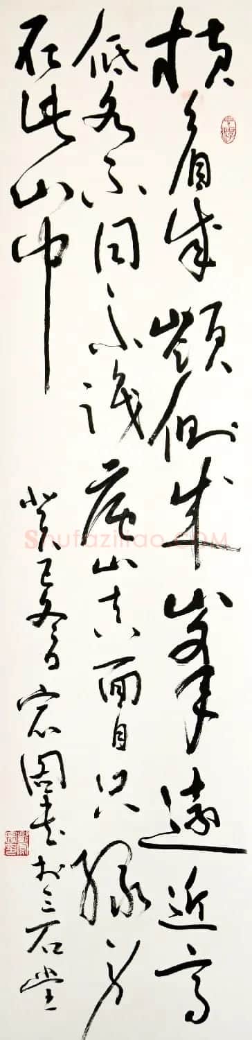 邓宏图毛笔书法作品欣赏 | 书法作品精选