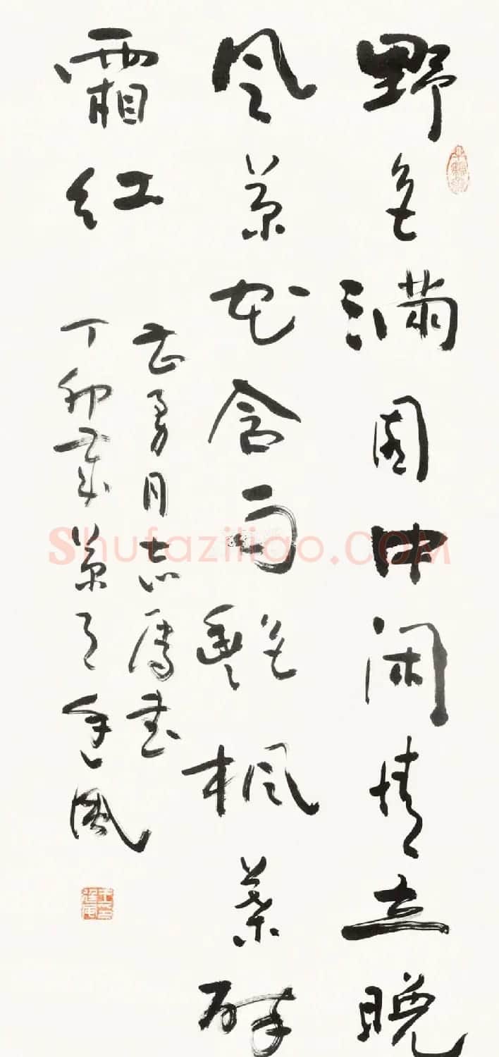 王廷风书法作品欣赏 | 书法作品鉴赏