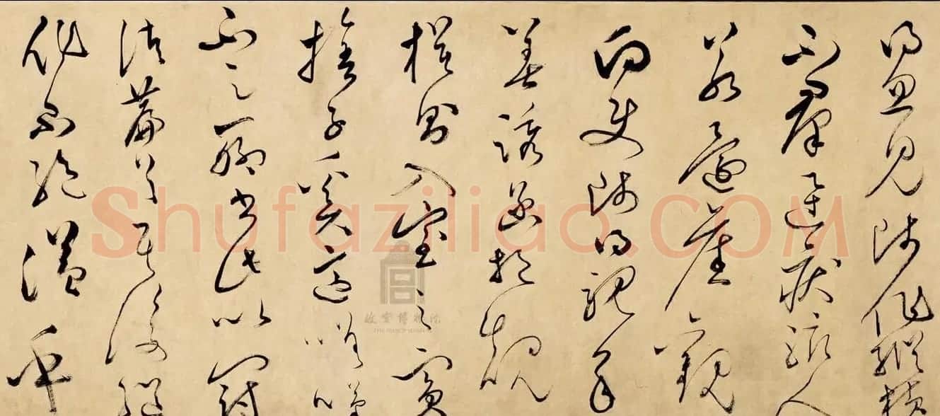 文彭草书长卷赏析《临怀素自叙帖卷》 | 书法长卷