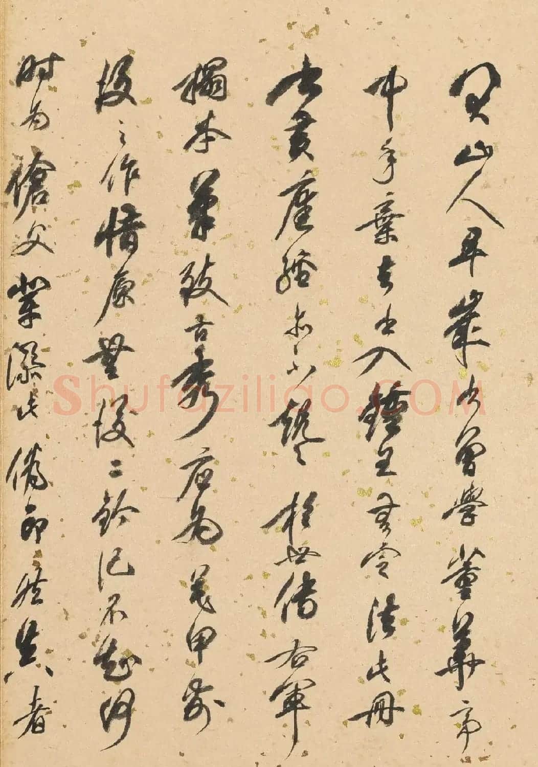 朱耷小行楷《黄庭经》册 | 软笔书法作品