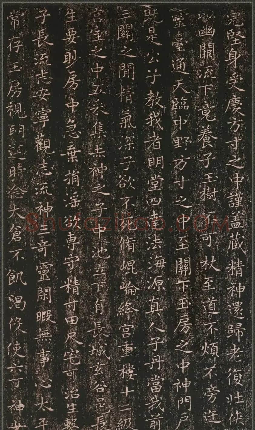 王羲之书法小楷欣赏《黄庭经》 | 名家书法作品精选