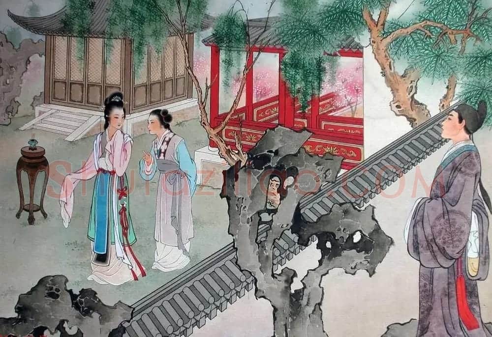 王叔晖绘画作品图册欣赏《西厢记》 | 传世书法作品赏析