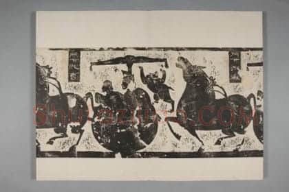 武氏祠·前石室画像题字册 | 故宫铭刻类藏品
