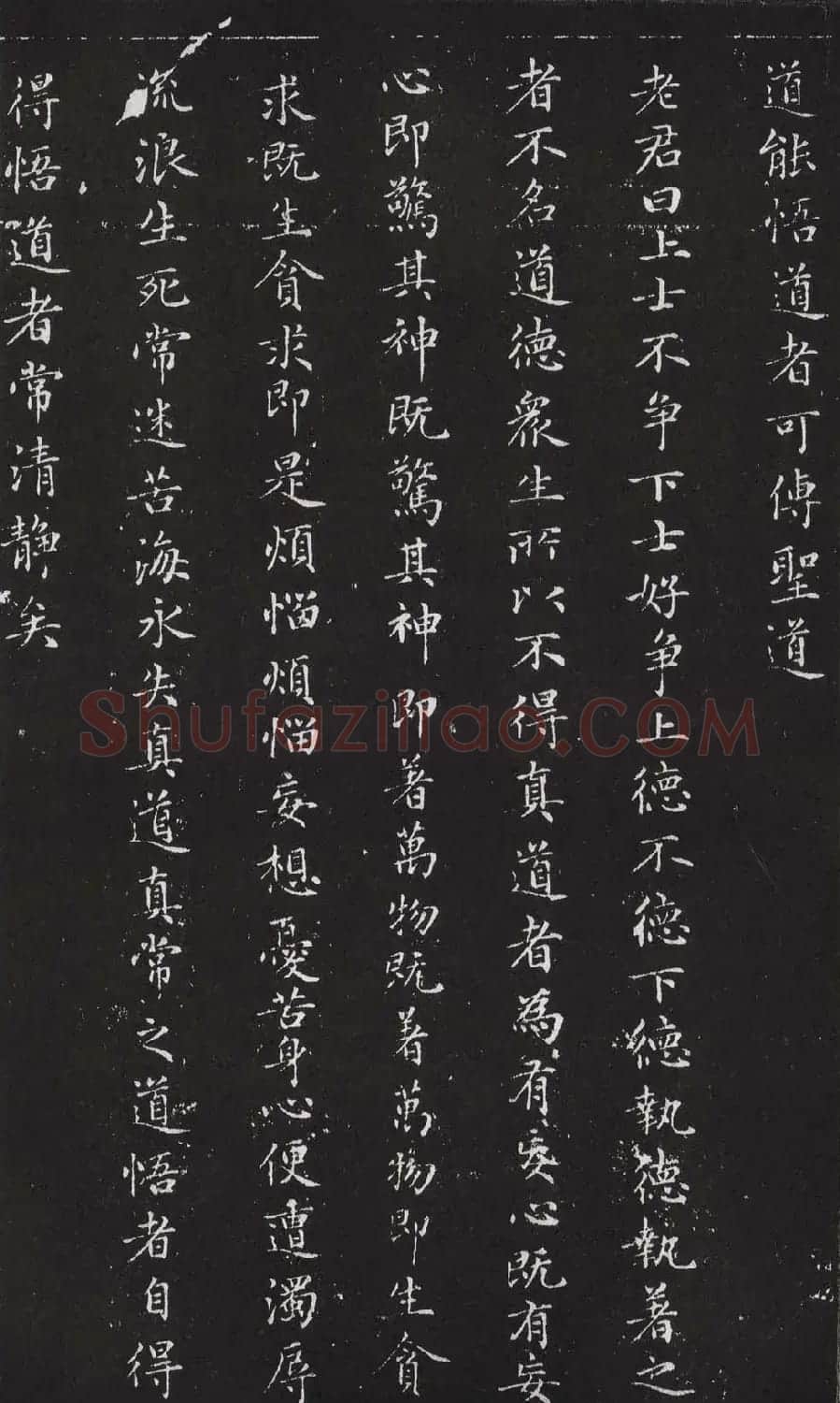 赵松雪书法勒石元拓本《乐善堂帖》 | 书法碑帖