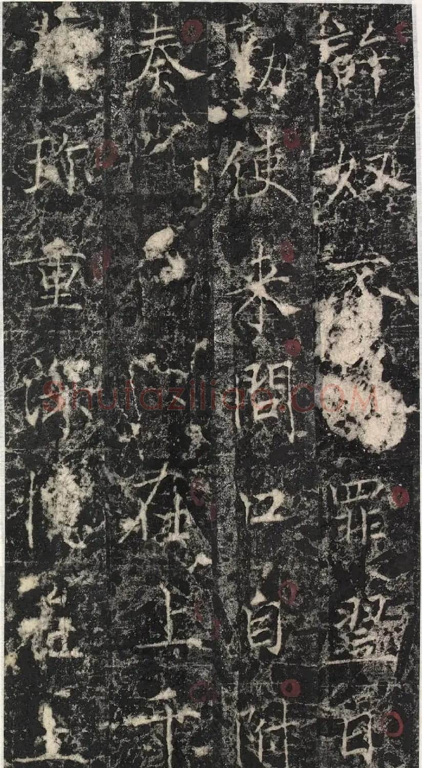唐代郑聪书法《代国长公主碑》 | 书法碑帖