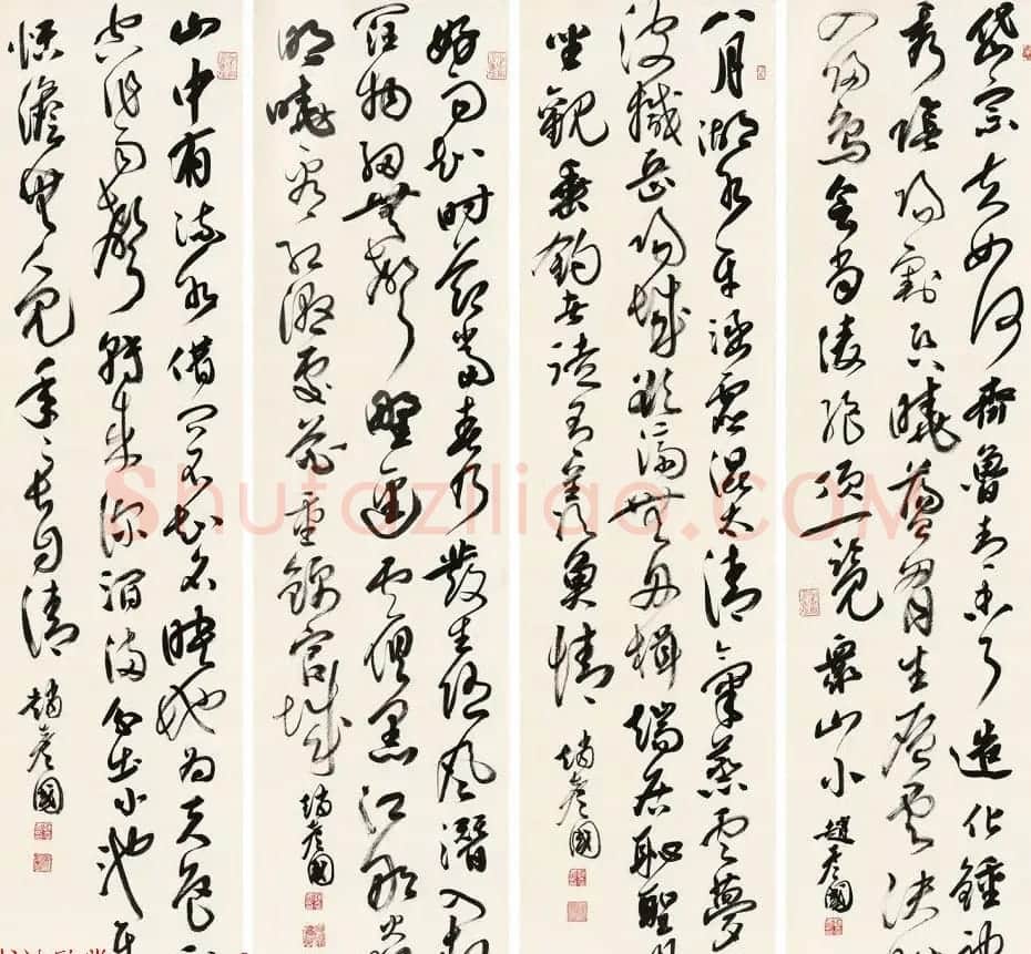 赵彦国毛笔书法作品选刊 | 书法作品精选
