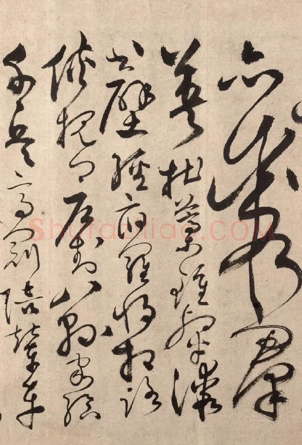 明代书法家张弼草书欣赏《千字文》手卷 | 书法长卷