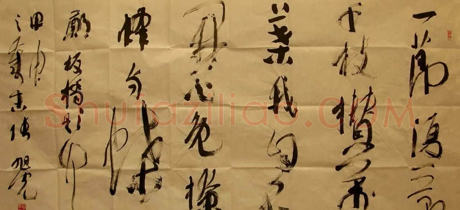 张旭光行草书法作品欣赏 | 书法作品赏析