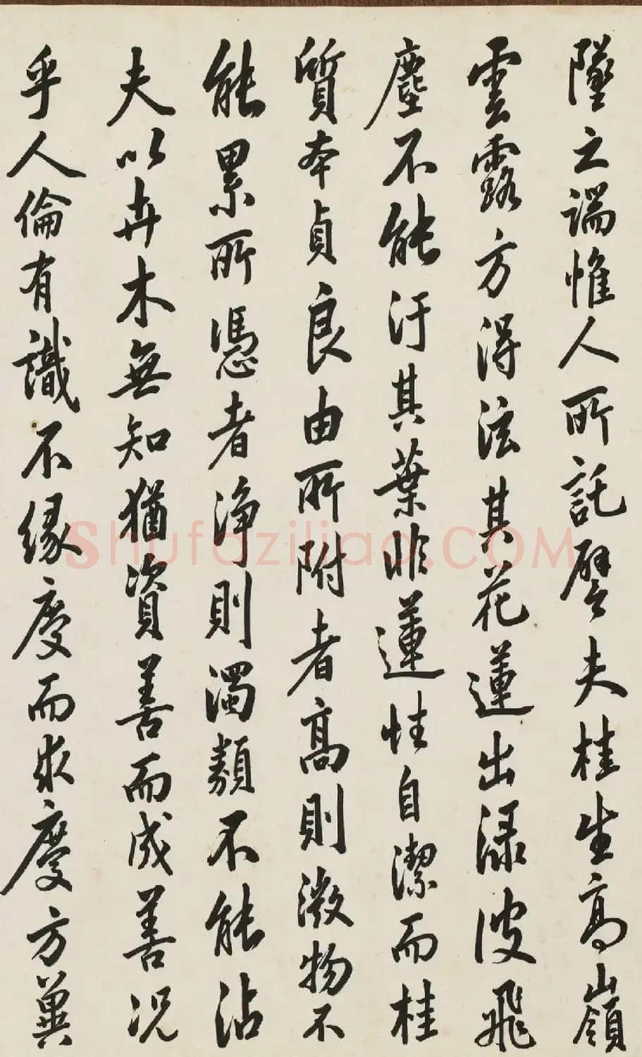晚清名臣李鸿章书法临圣教序 | 书法作品赏析