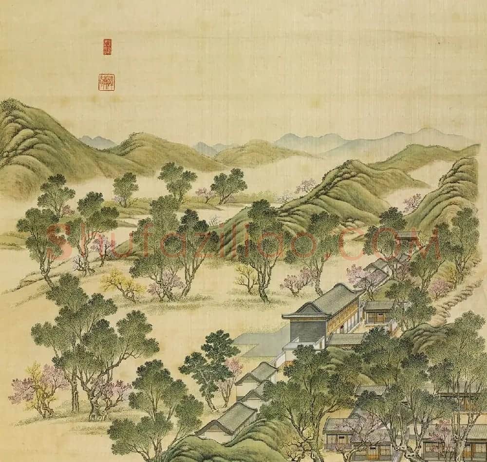 汪由敦楷书圆明园四十景题咏 | 传世书法作品赏析