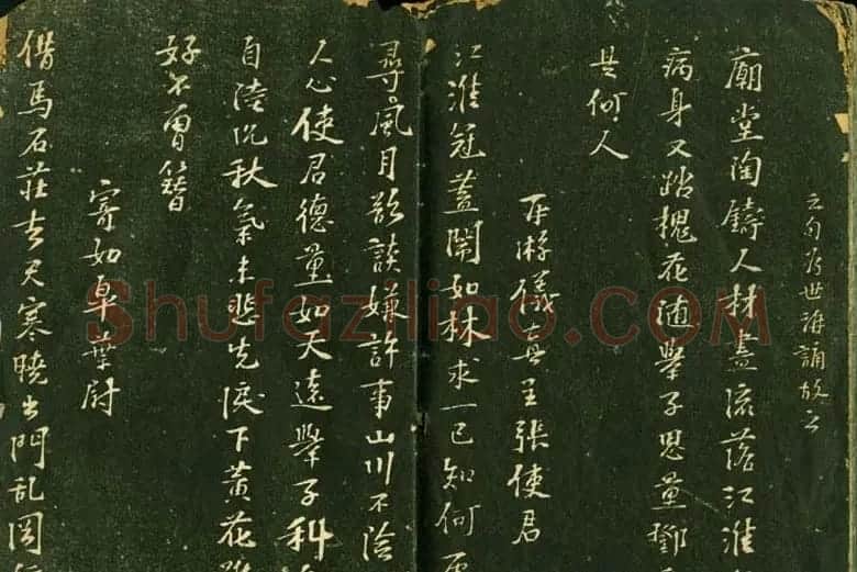 苏轼书法精品《三希堂法帖第十二册》 | 软笔书法作品