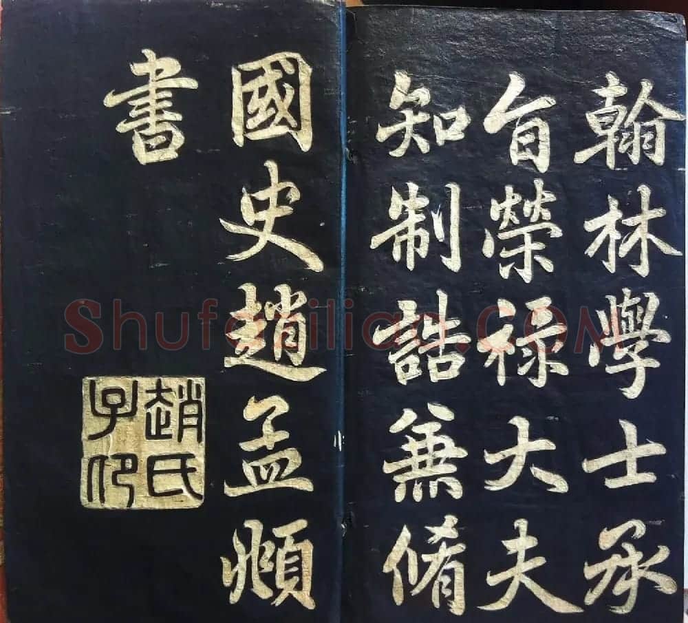 兰新家传碑帖欣赏《赵文敏寿春堂》 | 软笔书法作品