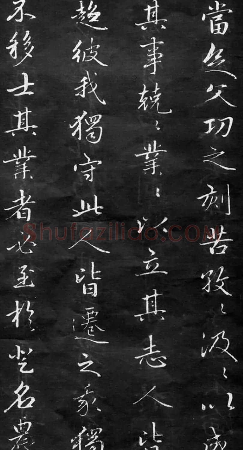 赵孟頫行书欣赏《不自弃文》大图 | 书法名家作品鉴赏