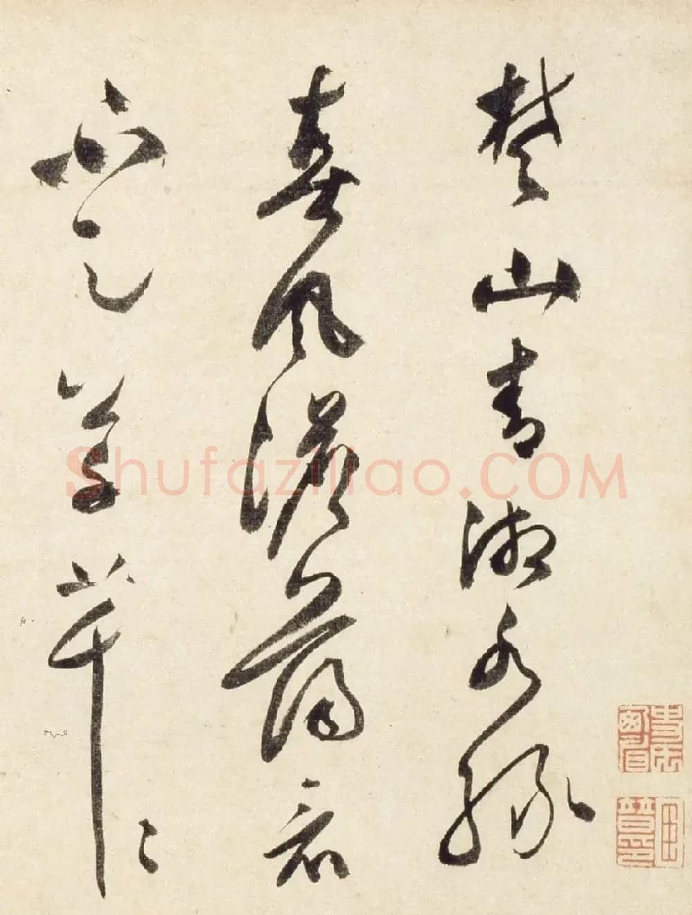 文彭隶书《江乡鱼乐》 草书《渔歌子》词 | 传世书法作品欣赏