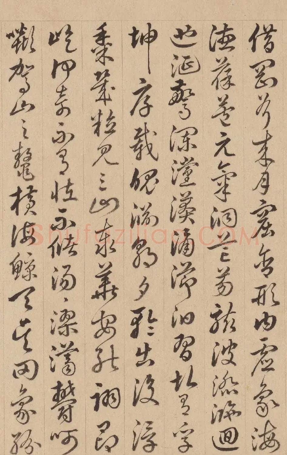 汪由敦草书《御制玉瓮歌》 | 名家书法作品精选