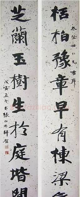 张伯英书法作品欣赏 | 软笔书法作品