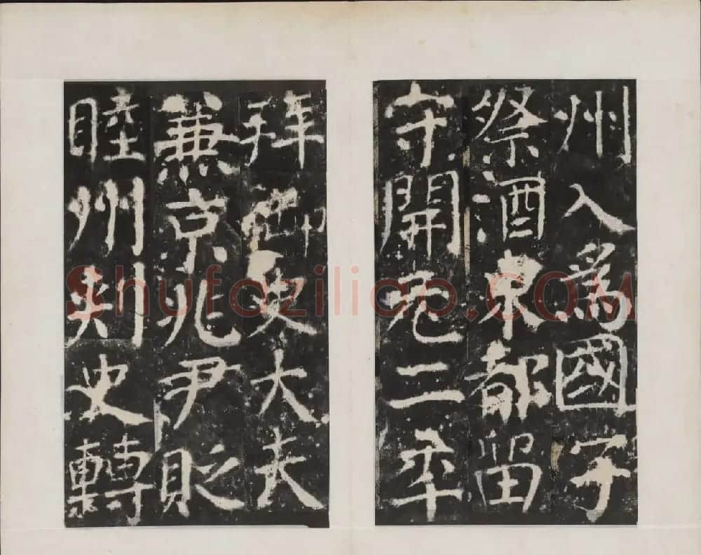 颜真卿书法欣赏《广平文贞公宋璟神道碑》 | 书法名家作品欣赏