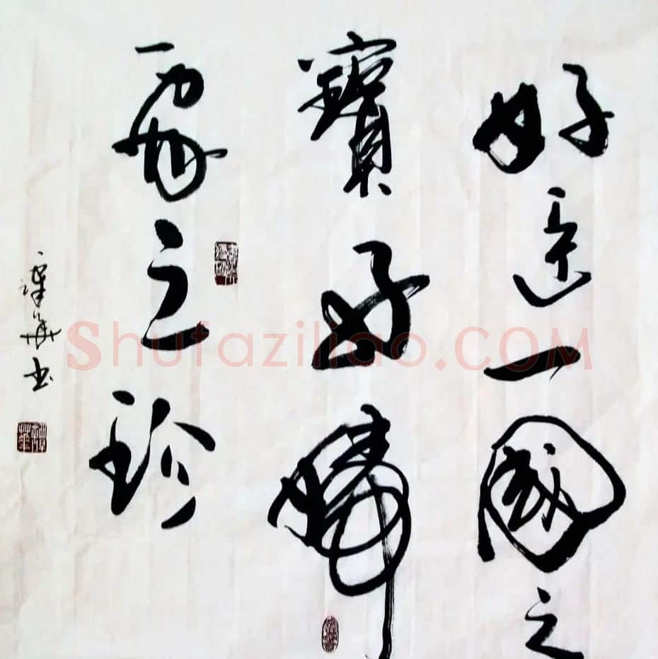广西谭华行草书法作品欣赏 | 软笔书法作品