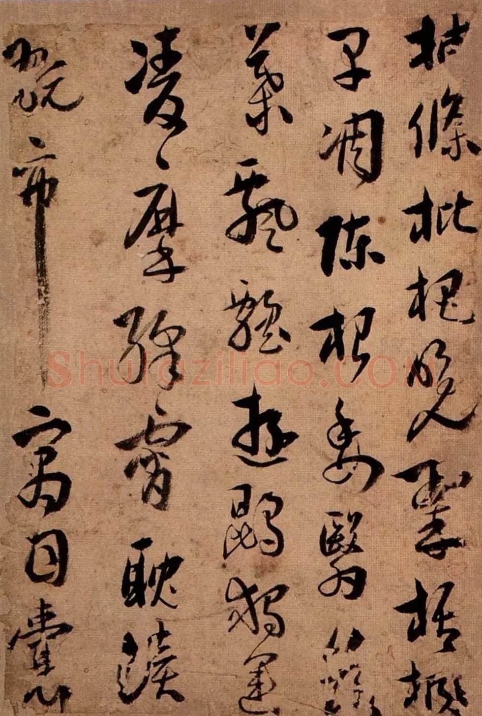 王应华草书欣赏《千字文册》 | 毛笔草书字帖