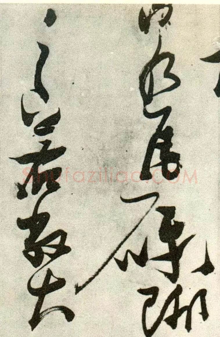 金刚杵张瑞图草书欣赏《异石诗卷》 | 名家书法作品精选