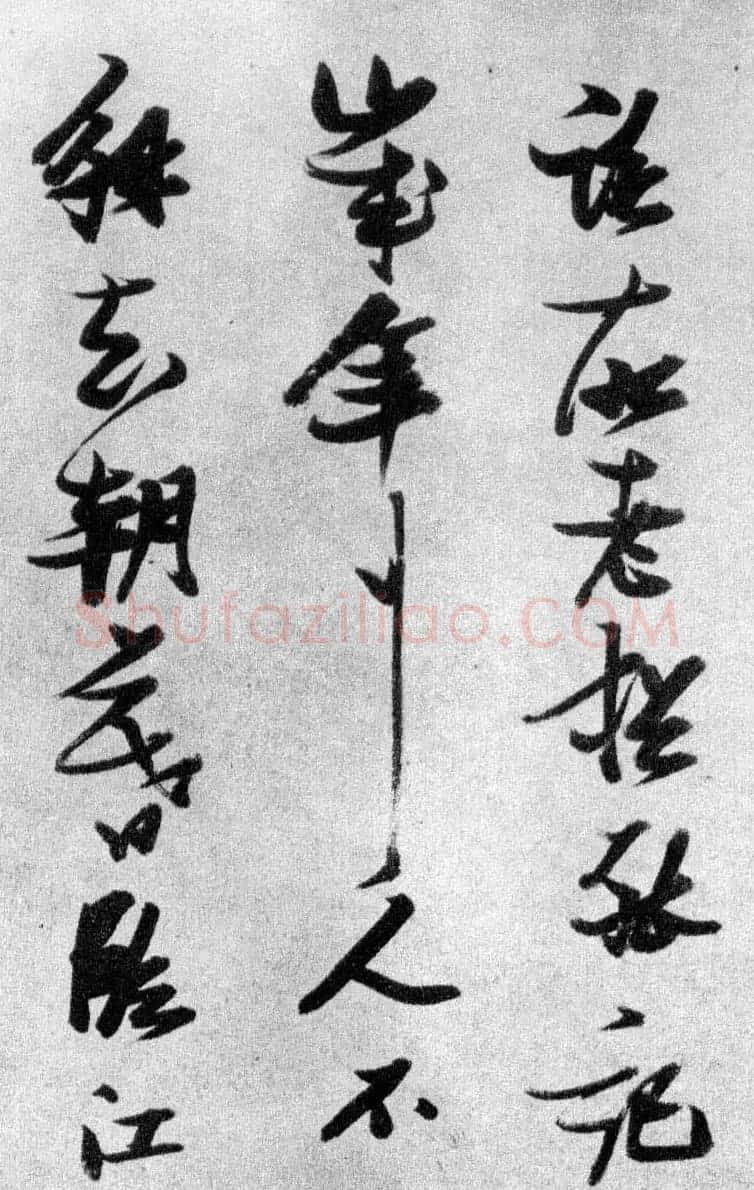 晚明张瑞图行书欣赏《古松行》 | 名家书法作品精选