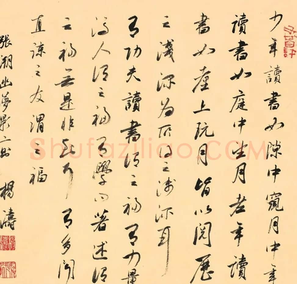 中国艺术研究院杨涛书法作品30幅 | 书法作品鉴赏