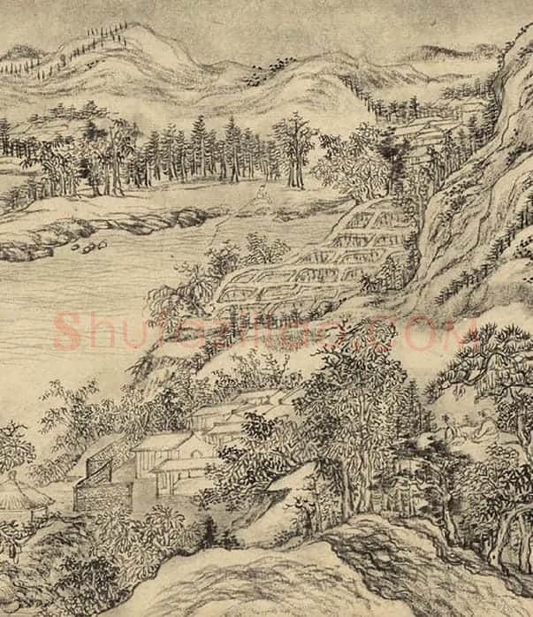 文徵明小楷书《盘谷叙》全卷_08