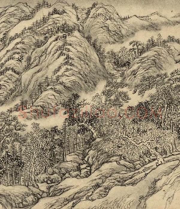 文徵明小楷书《盘谷叙》全卷_09