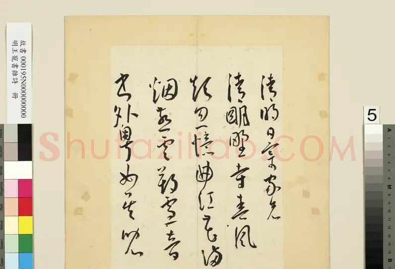 王宠书法作品欣赏《杂书帖》 | 名家书法作品精选
