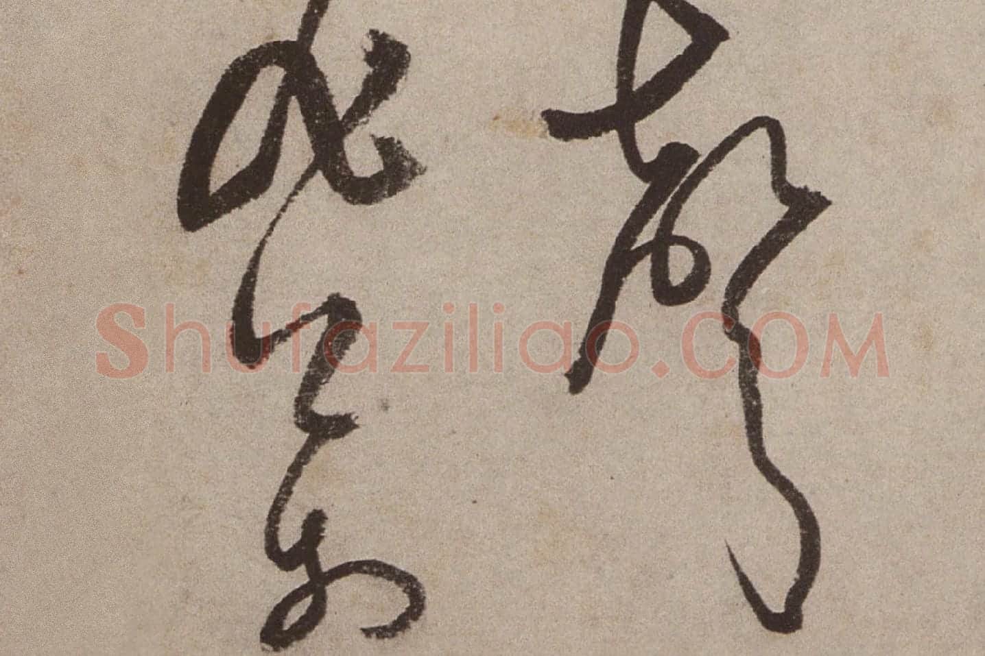 文徵明《草书诗卷》高清大图局部 (3)