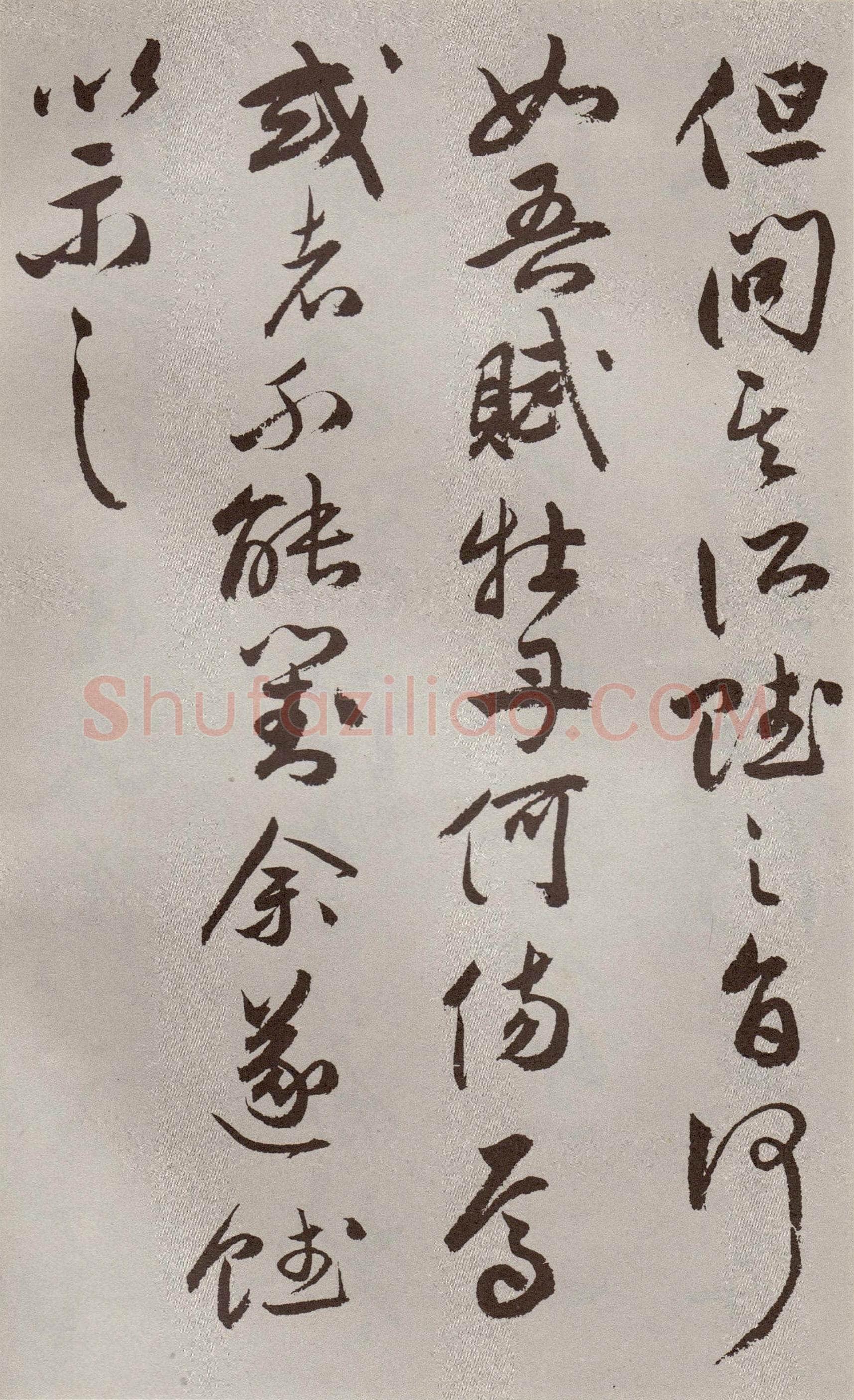 祝允明《行书牡丹赋》30.6×529.6cm 北京故宫博物院藏