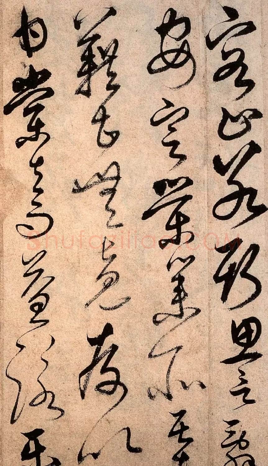 解缙草书欣赏《千字文》(大图) | 毛笔草书字帖