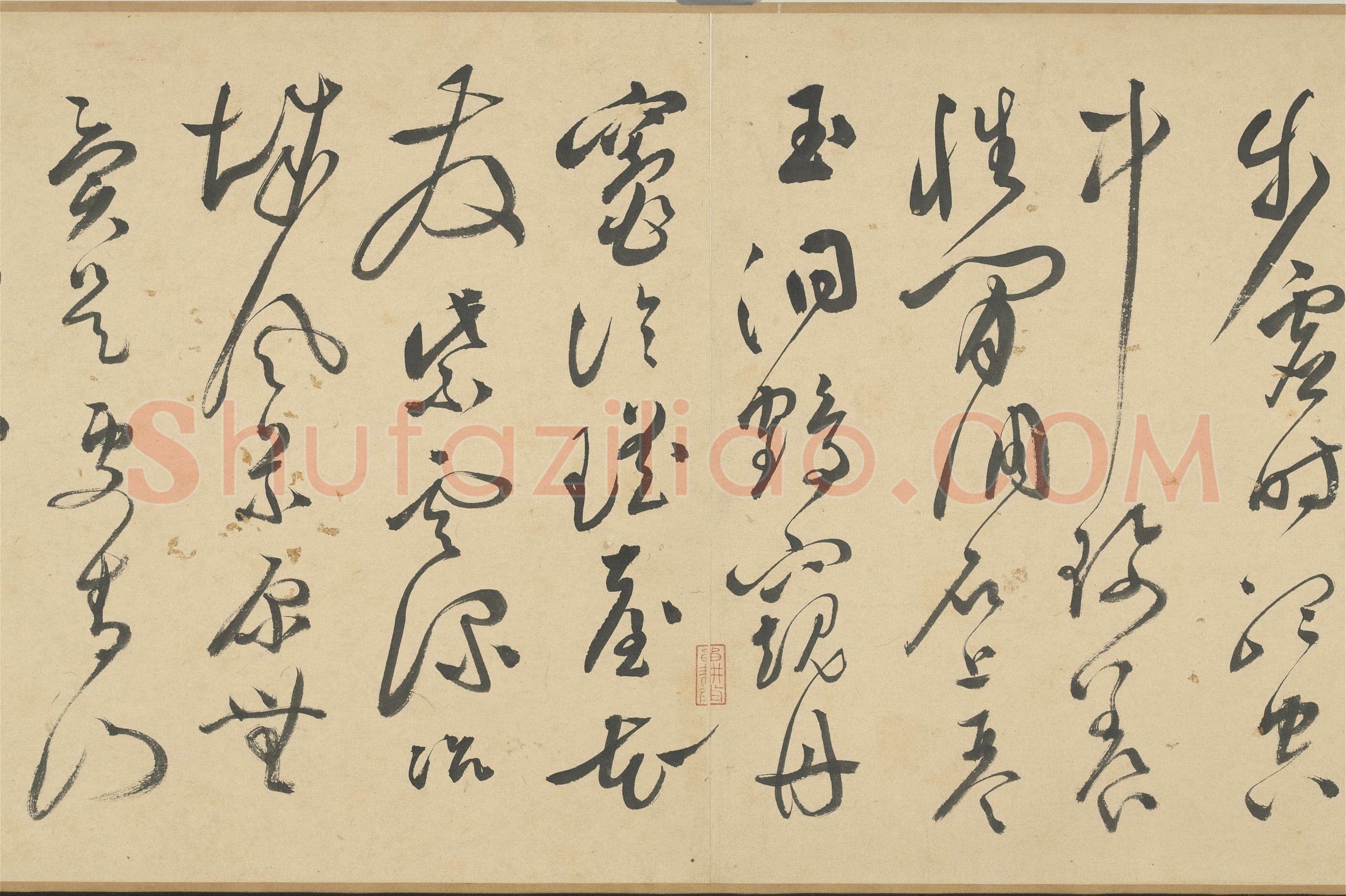 文彭《草书春兴等七言律诗卷》纸本 30×662.8cm 1570年 台北故宫博物院藏