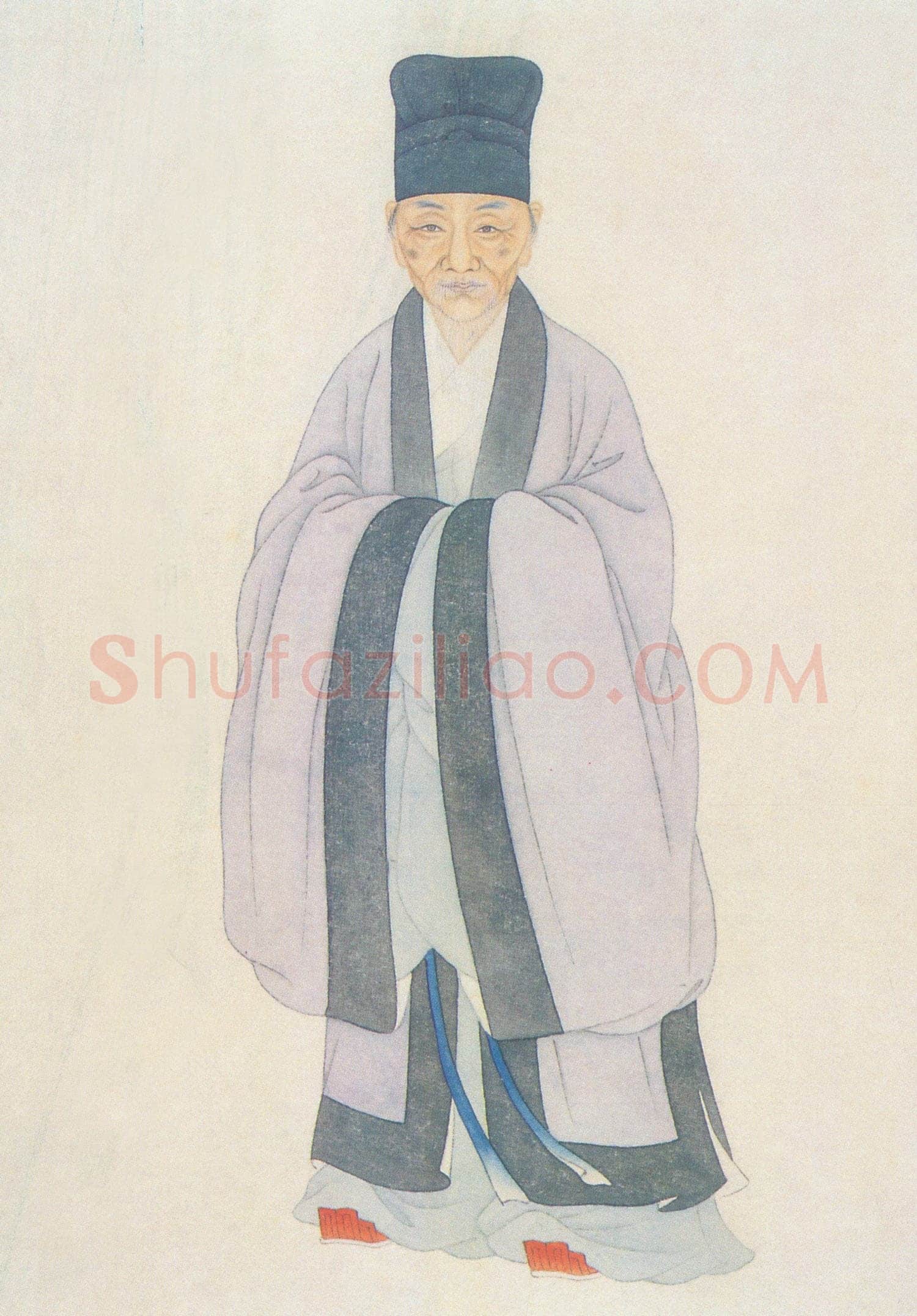 董其昌画像选