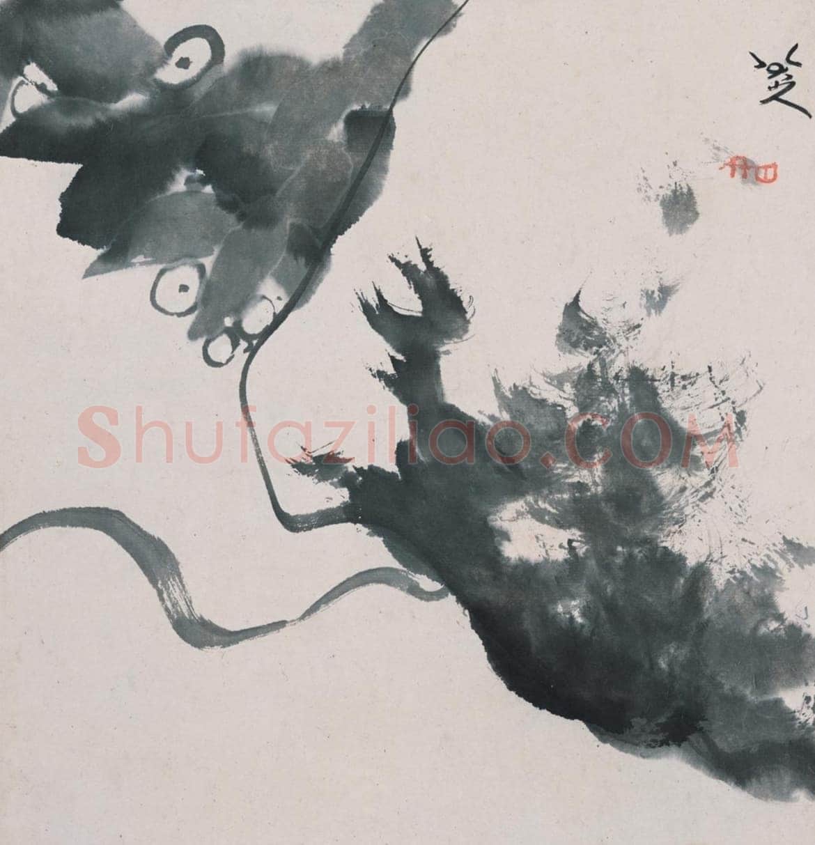 朱耷(八大山人)《行书宋人旧闻等册》纸本 24.4×23cm×16 1693年 上海博物馆藏