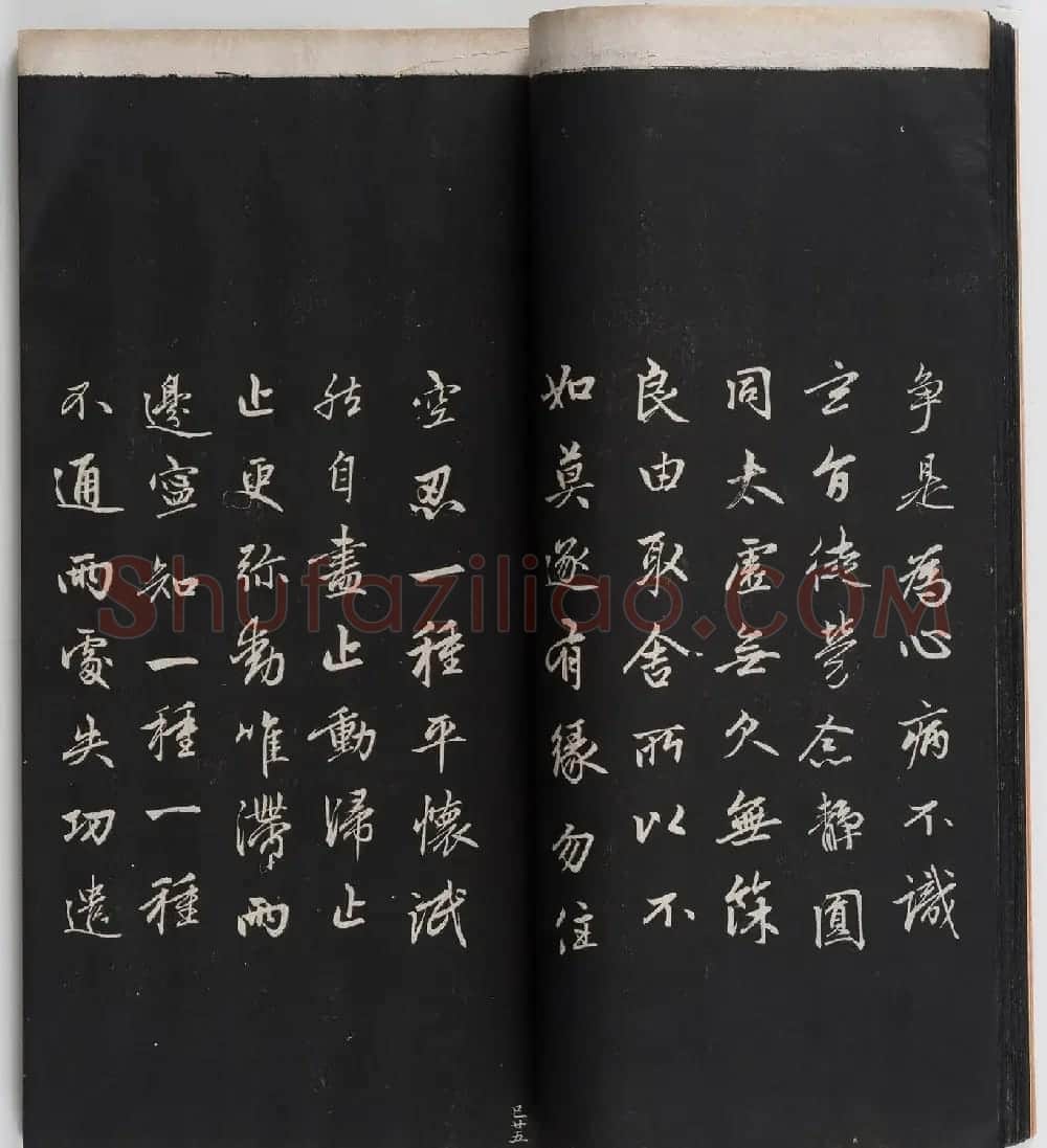 赵孟頫书法专辑《岳雪楼鉴真法帖》 | 书法碑帖