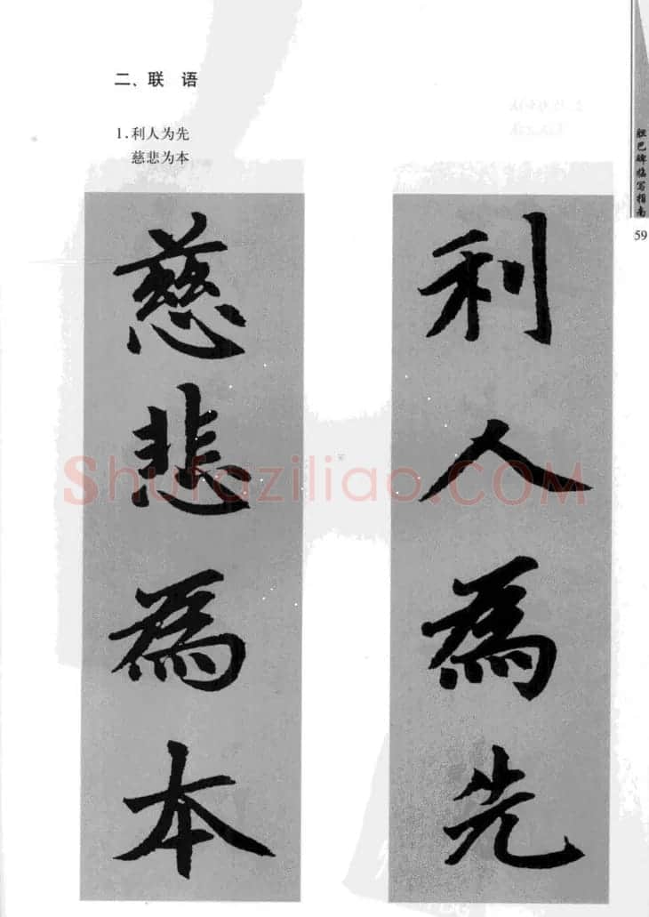 赵孟頫胆巴碑临写指南行楷字帖 | 软笔楷书字帖